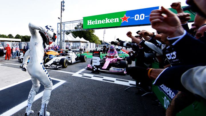 Monza Thriller Gives F1 Boost