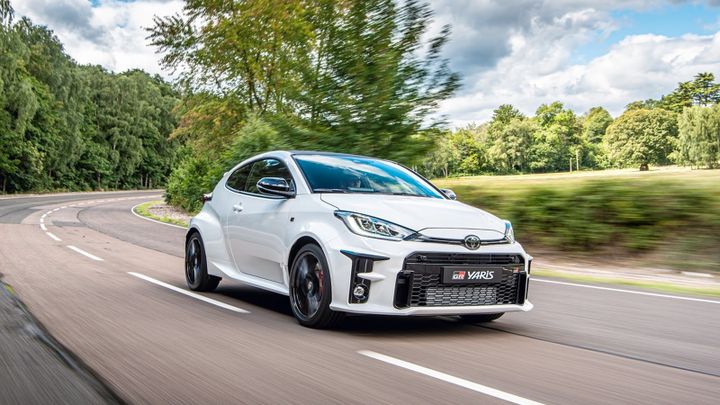 $39,950 For Hotrod Yaris GR