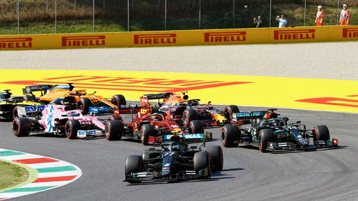 Memorable Mugello Crash Fest