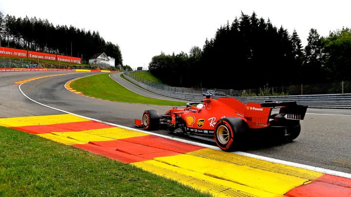 The End For Vettel