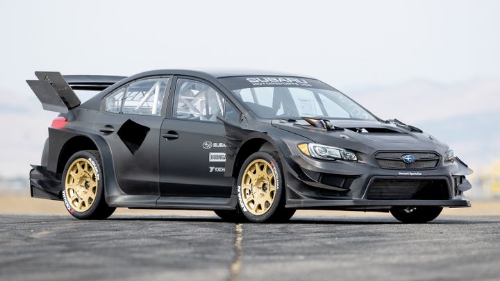 Subaru Set To Hoonigan