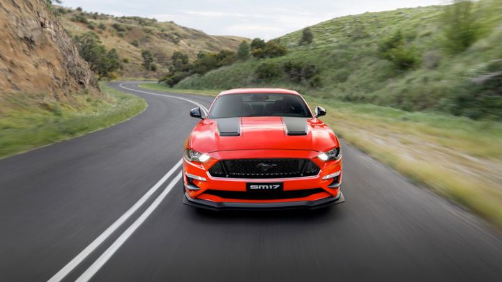 McLaughlin's New Mustang