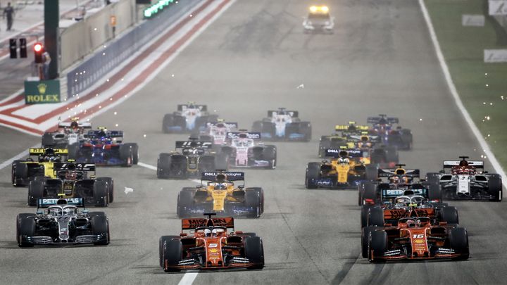 Aussie F1 Pole Looks Shaky