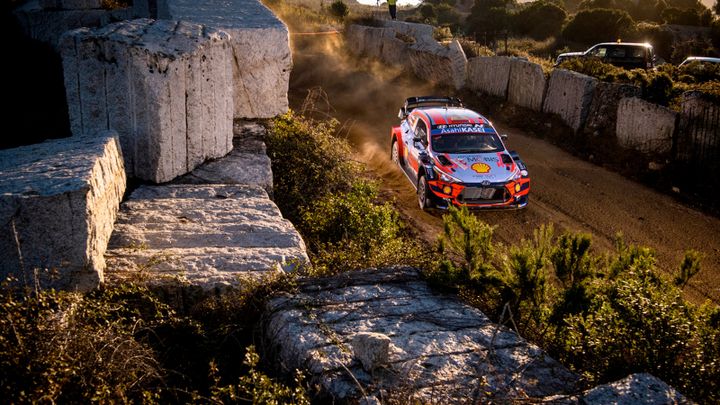 Rally Loss Points To AGP Pain