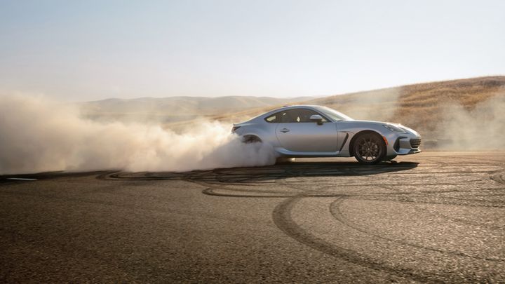 Punchy New Subaru BRZ