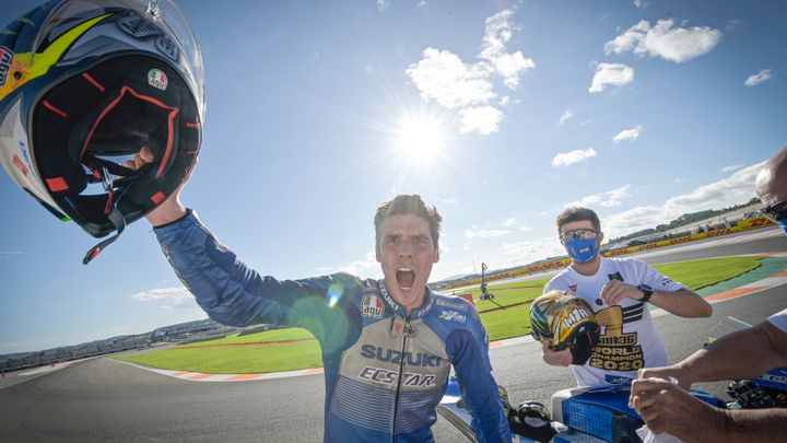 Mir Takes Suzuki To The Top