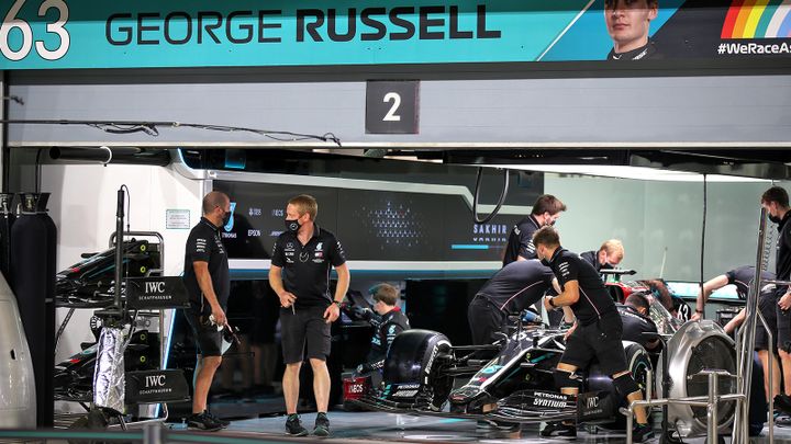Russell Ready For Abu Dhabi