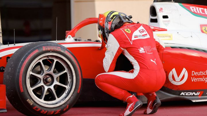 Schumi 2.0 Graduates To F1 With Honours