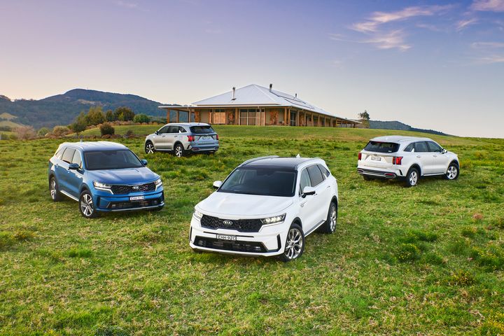 Sorento Springs A Surprise