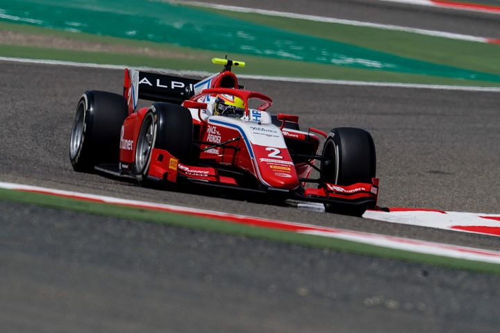 Oscar Piastri Is An F2 Winner