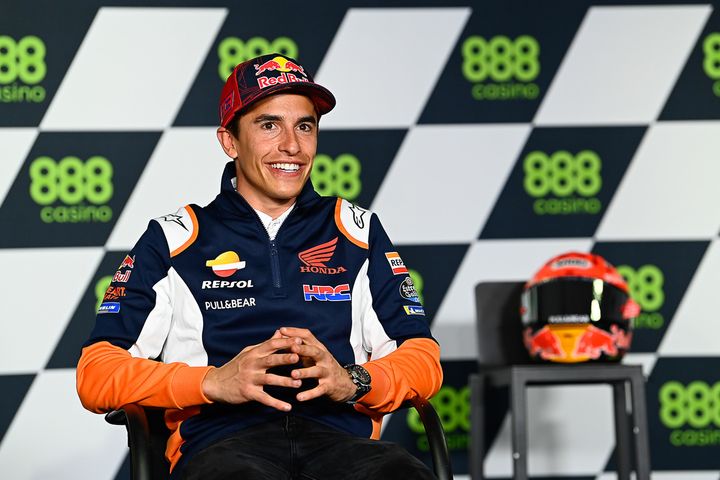 Marquez Returns As The World Wonders