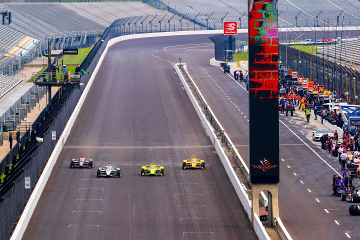 Penske In Trouble At Indy