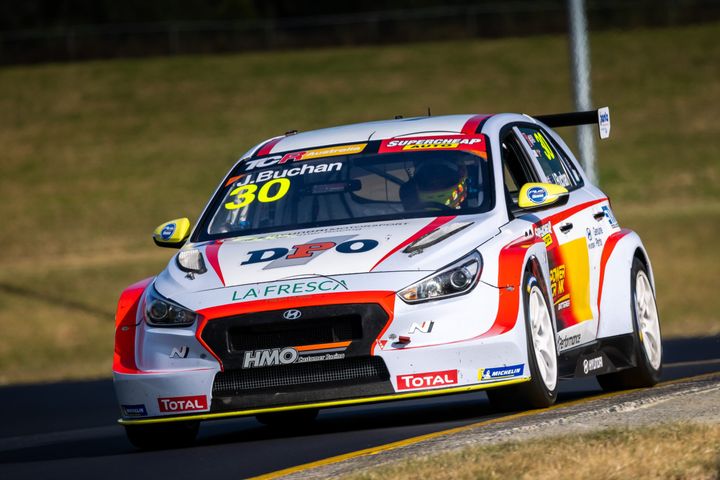 Buchan Is The New TCR Star