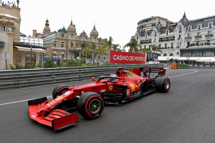 Controversial Pole In Monaco