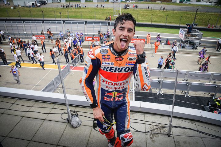 Marquez Completes His Comeback