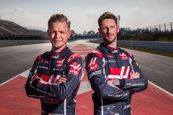 F1 Mates In Indycar Reunion
