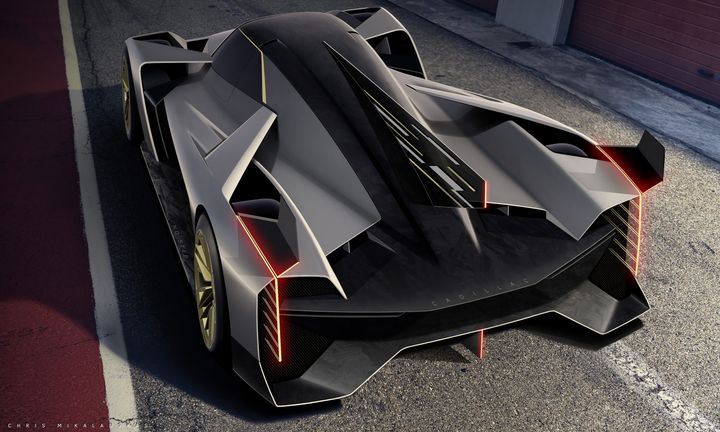 CADILLAC HEADING back to LE MANS