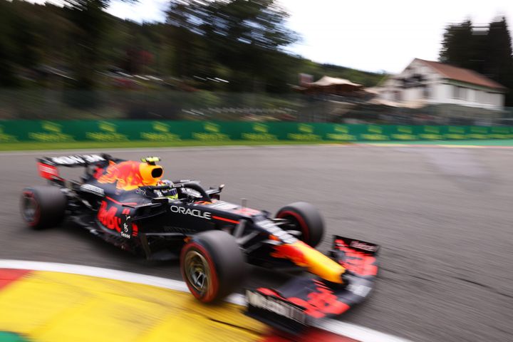 PEREZ THE STAR AT SPA