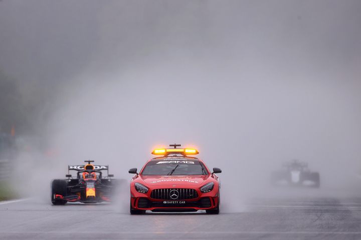 A washout at Spa