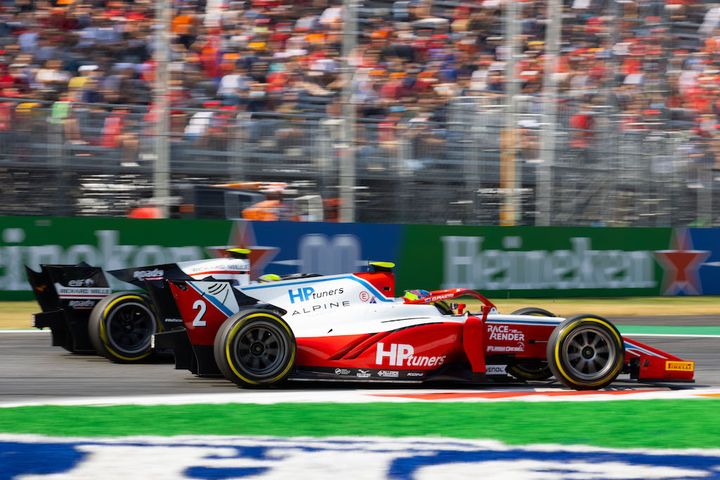 PIASTRI WINS BIG IN MONZA