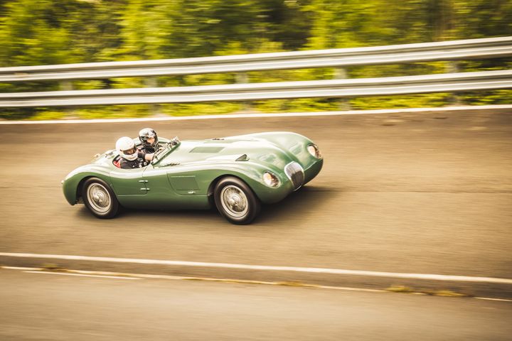 JAGUAR RACING BACK TO 1953