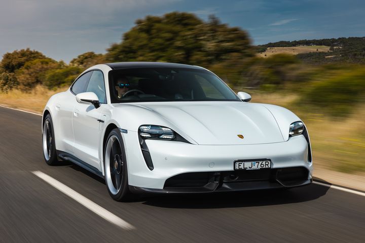 ZAPPING INTO THE FUTURE WITH PORSCHE