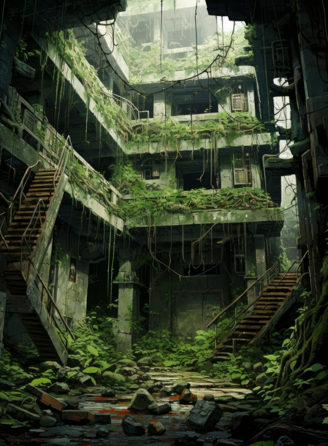 What Gets Saved When the System Falls?