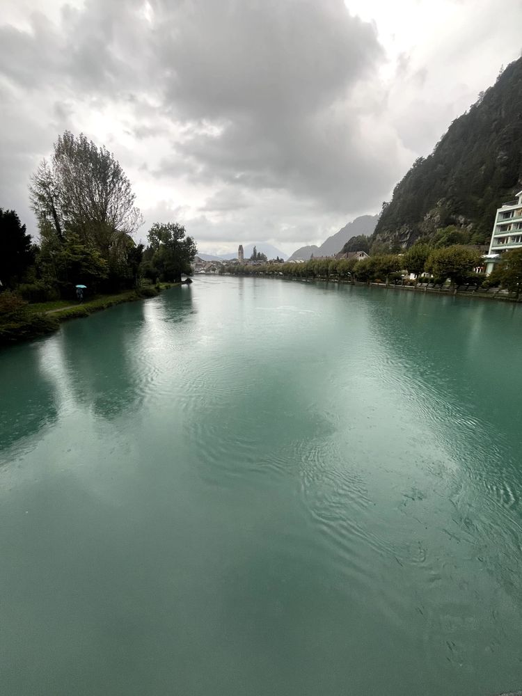 Interlaken in Da Rain