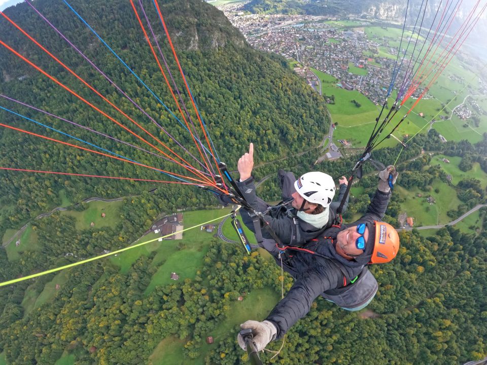 Interlaken in The Clouds