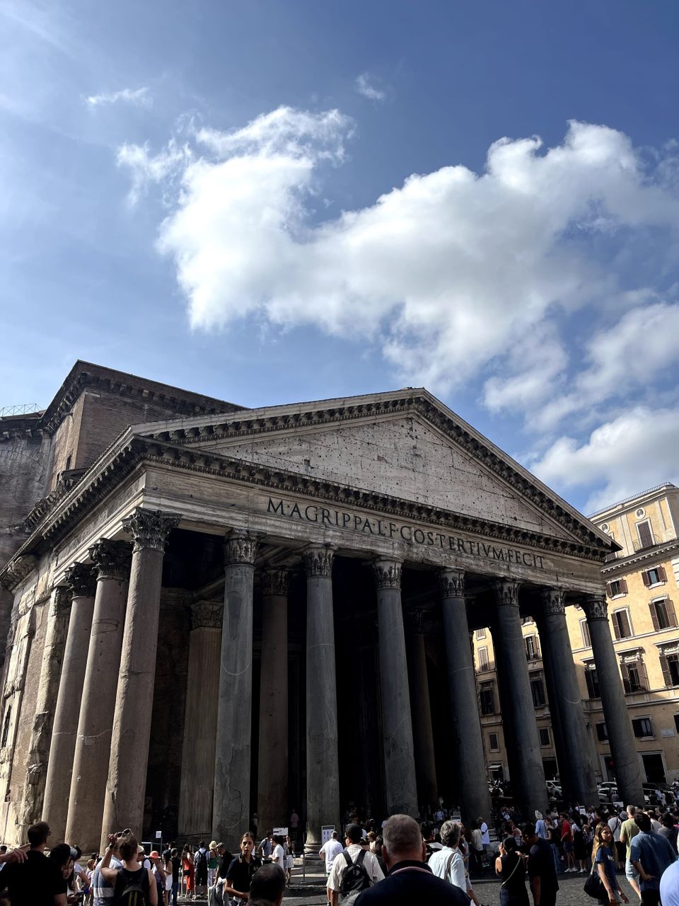 Eat A Lot, Walk A Lot, Italy