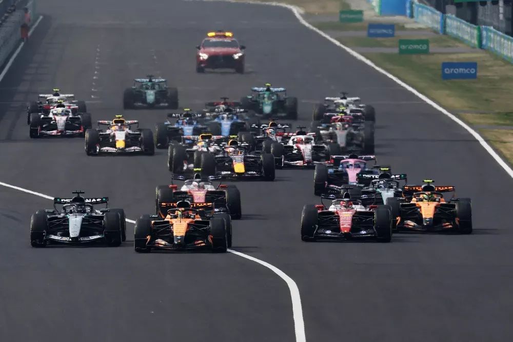 GP de Japón 2026: una carrera engañosa que confirma que ambos Mercedes fueron los mejores