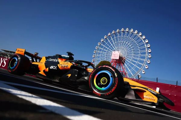 FP1/FP2 Suzuka 2026: McLaren cerró el día arriba, pero Mercedes se esconde