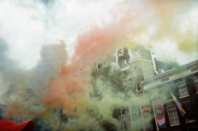 044 Shooting Amsterdam Pride on Film