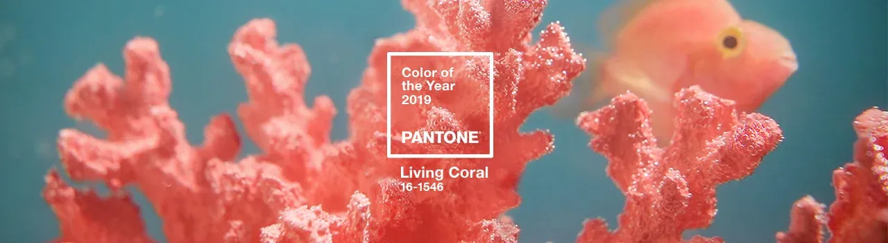 Color of the Year 2019, PANTONE Living Coral 16-1546