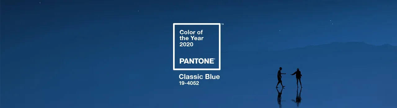 Color of the Year 2020, PANTONE Classic Blue 19-4052