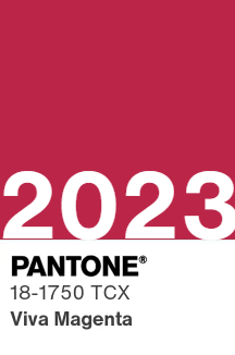 Color swatch PANTONE 18-1750 Viva Magenta