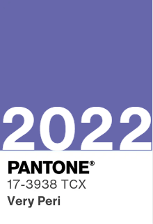 Color swatch PANTONE 17-3938 Very Peri