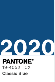 Color swatch PANTONE 19-4052 Classic Blue