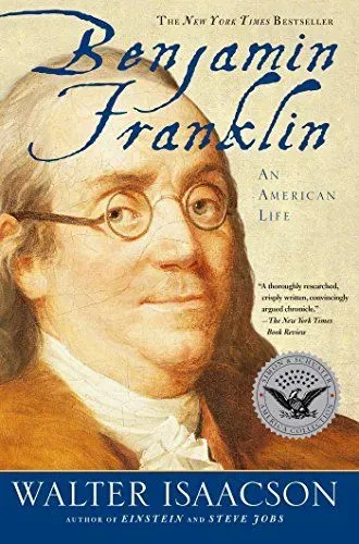 Book cover of Benjamin Franklin: An American Life