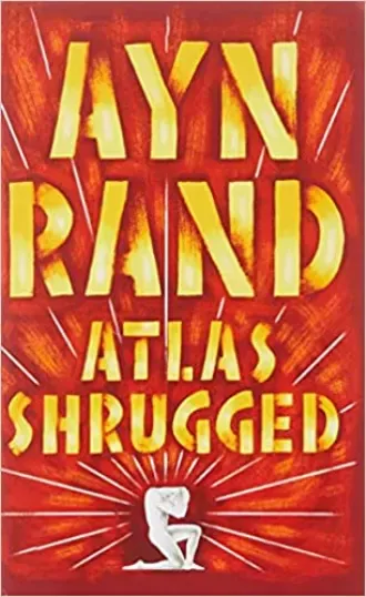 Book cover of Atlas Shrugged