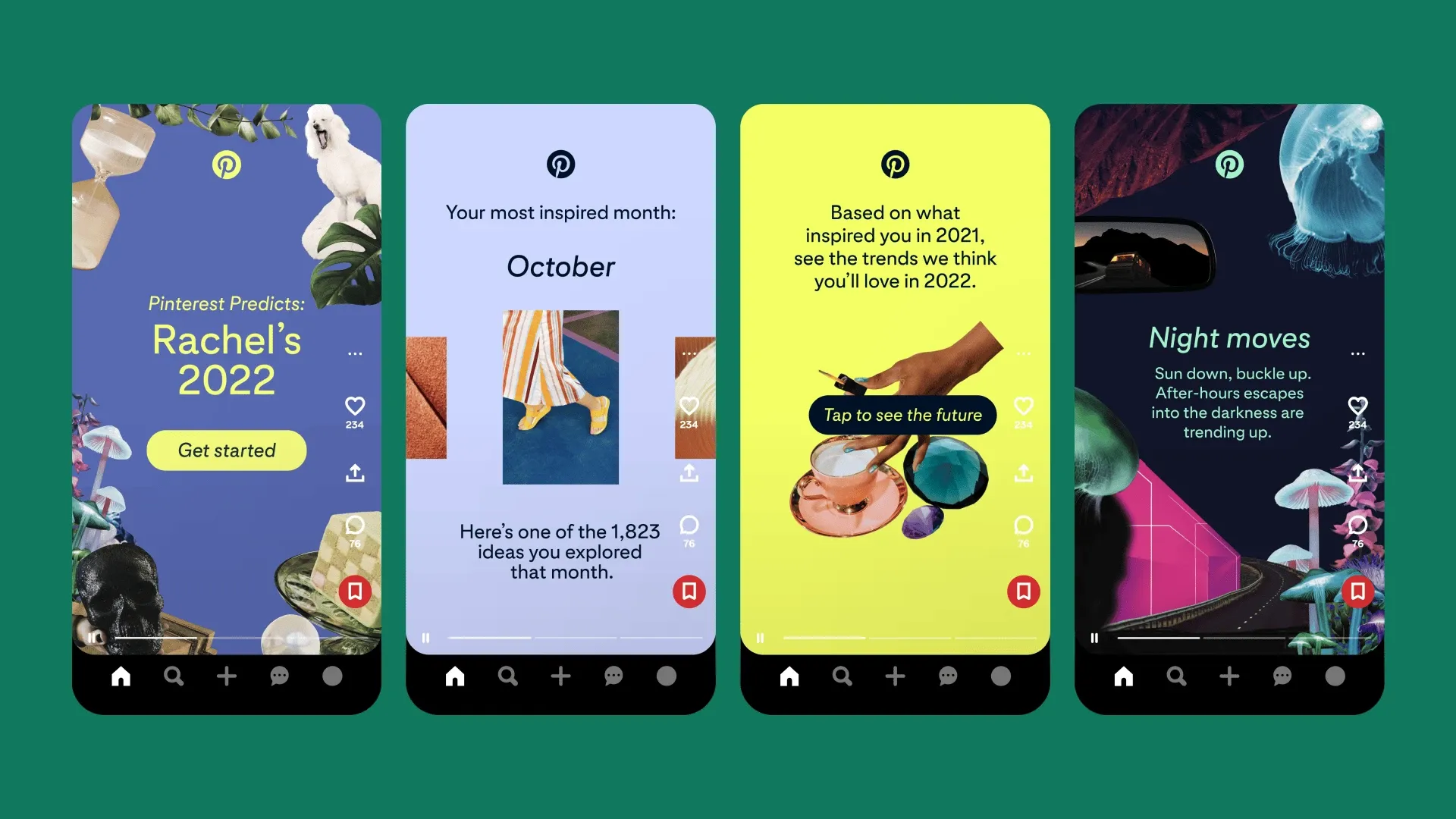 Pinterest's Advance Look at Next Year's Trends predictions for 2022