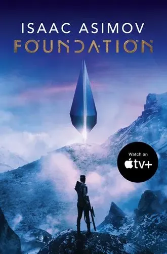 Book cover of The Foundation trilogy