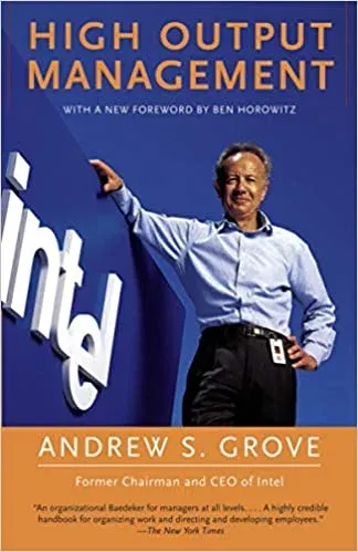 Book cover of high output management