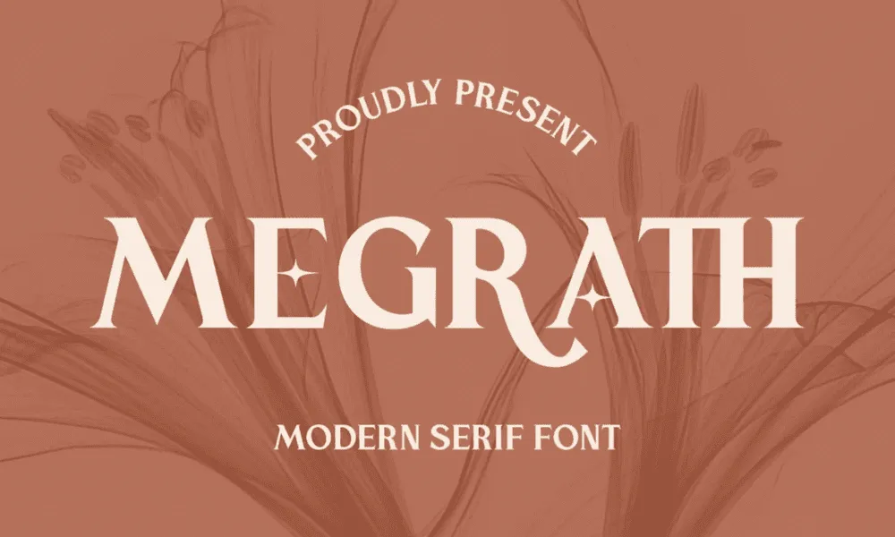 Megrath font
