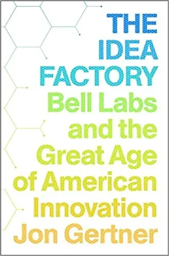 Book cover of the idea factory