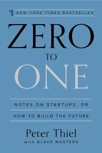 Book cover of Zero to One