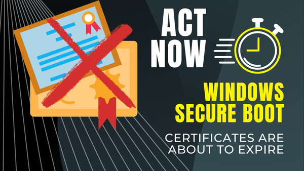 Prepare for the expiration of the Secure Boot certificates on Windows - using Intune