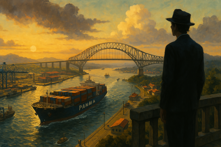Securing the Arteries of Trade: Why America’s Future Runs Through the Panama Canal