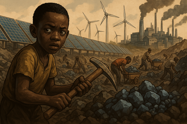 Green Colonialism: How the Climate Crisis Became a Global Power Play