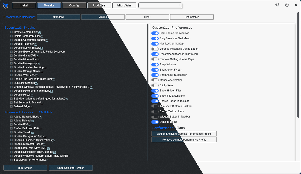 Do this every time you install Windows.